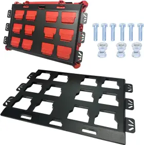445017593542 NYVOOZY Milwaukee Packout Wall Mount Mounting