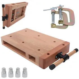 ZX-ZYL4888-385 OCASAMI Workbench Woodworking Vise Desktop