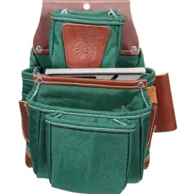 8062LH OCCIDENTAL LEATHER Oxylights Pouch Fastener Bag Left
