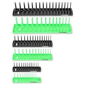 076812222336 BLACK Socket Tray Set Drive Holder