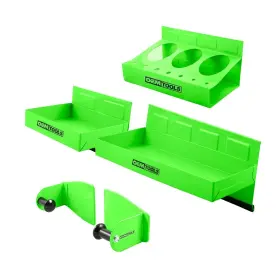 24647 OEMTOOLS Magnetic Tool Tray Set Box Shelf