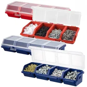 771953315526 OKAY ORANGE Screw Organizer Box Tool