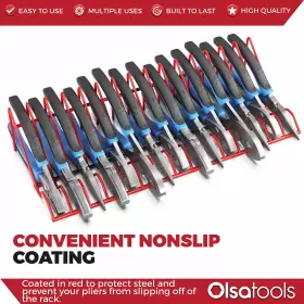 628055856221 OLSA TOOLS Plier Rack Organizer Tool Box Drawer #3