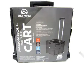 410-468-0111 OLYMPIA TOOLS Pack Roll Utility Telescoping