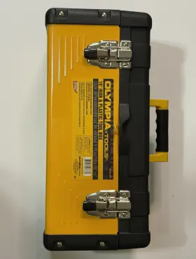 820-16 OLYMPIA TOOLS Iron Tool Box Handle Tray