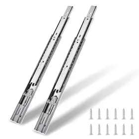 DS-16-20-N OMANSKO Close Drawer Slides Light