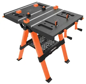 E0130138 OMNITABLE Disston Elite Workbench Worktable Sawhorse