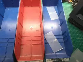 REF97919 ORGANIZER Bins Garage Workshop Storage #2