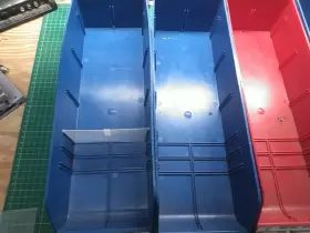 REF97919 ORGANIZER Bins Garage Workshop Storage #3