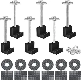 744110799736 ONAGAD Drill Tool Box Mounting Steel Hook Tie 744110799736 ONAGAD Drill Tool Box Mounting Steel Hook Tie