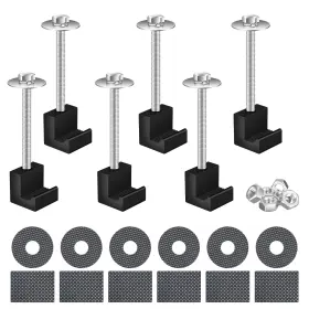 768492890225 ONAGAD Tool Box Mounting Drill Bed Tie Kit