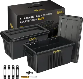 445049667693 ONESNT Pack Track Basket Storage Enclosed