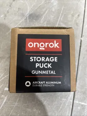 628242501545 ONGROK Gun Airtight Container Spices Supplements