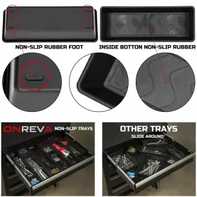 196852210435 ONREVA Tool Box Organizer Tray Divider Set #3