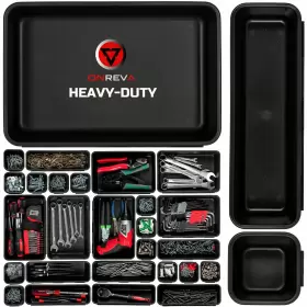196852271016 ONREVA Tool Box Organizer Tray Divider Set #2