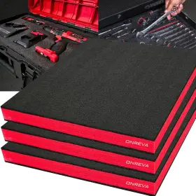 313041986999 ONREVA Tool Box Foam Inserts Polyethylene