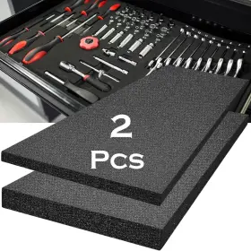 5698 ONREVA Tool Box Foam Inserts Polyethylene Sheets Toolbox