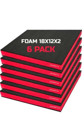 8TBT002B ONREVA Tool Box Foam Inserts Polyethylene Sheets