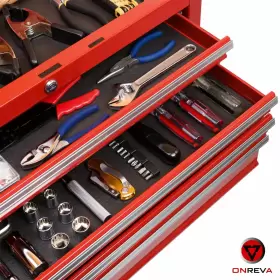 BLK24IN24FTL ONREVA Tool Box Liner Toolbox Drawe #3