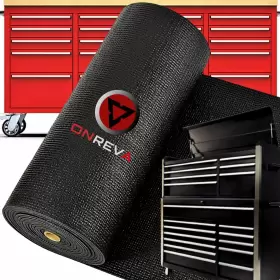 BLK24IN24FTL ONREVA Tool Box Liner Toolbox Drawe