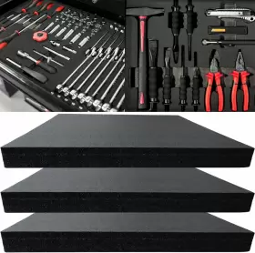 EPEF18X12 ONREVA Kaizen Foam Tool Box Toolbox Shadow