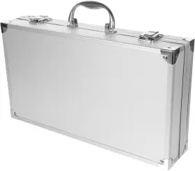 14.2X7.9X3IN OPERITACX Alloy Toolbox Lockable Tool Foam