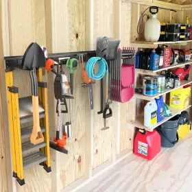 29S014 ORGANIZELINK Garage Next Level Garden Tool Organizer #3