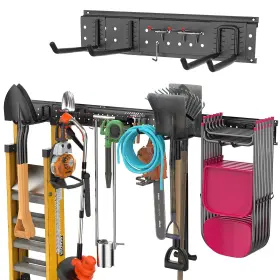 29S014 ORGANIZELINK Garage Next Level Garden Tool Organizer