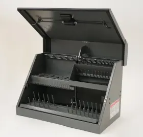SM200G STEEL Montezuma Triangle Toolbox