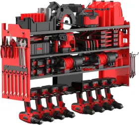 313052222253 OUREST Power Tool Organizer Wall Mount Meta