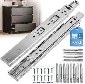 DS-US-20SC-6P OURSHOM Close Drawer Slides