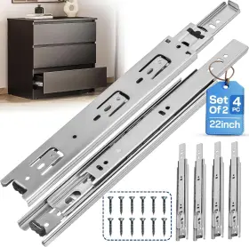 DS-US-22S-2P OURSHOM Drawer Slides