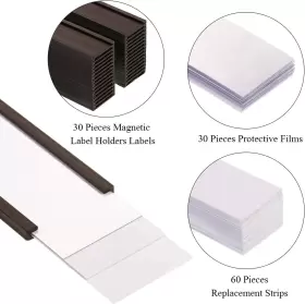 HOLDERS-862 OUTUS Magnetic Labels Tool Box Chest Drawer Shelf #3