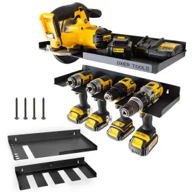TOOL-SHELF-SET-1 OXER TOOLS HARDWARE Power Wall Mount Drill