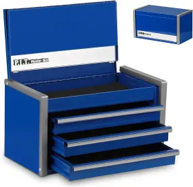 445010571561 P.I.T Mini Tool Box Drawer Steel Stackable