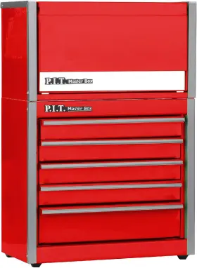 744110281385 P.I.T Mini Steel Tool Box Drawer
