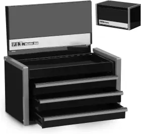 744110941333 P.I.T Mini Tool Box Drawer Steel Stackable
