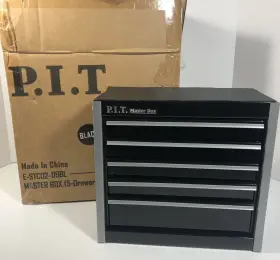 E-STC02-09BL P.I.T Micro Steel Tool Master Box Mini #2