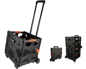 85-015-917 PACK-N-ROLL Folding Storage Rolling Tools Carrier #2