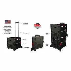 85-015-917 PACK-N-ROLL Folding Storage Rolling Tools Carrier #3