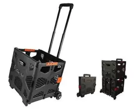 85-015-917 PACK-N-ROLL Folding Storage Rolling Tools Carrier
