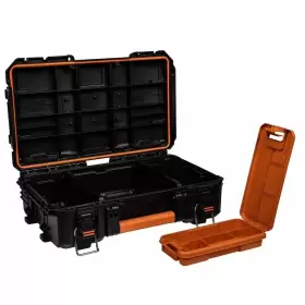 731161058448 PACROBAN Ridgid Pro Gear Power Tool Storage Box