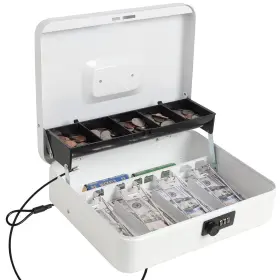 SMQH300SMMWT PARRENCY Cash Box Combination Lock Xlarge