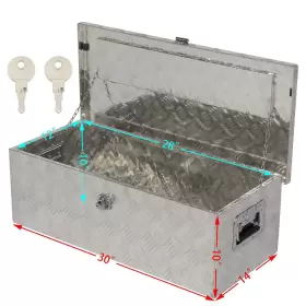 884860318143 PARTS-DIYER Tool Box Trailer Lock Keys Bed #2