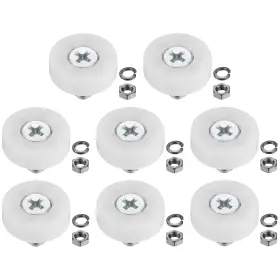 001770 PATIKIL Drawer Rollers Set Positioning Pulleys