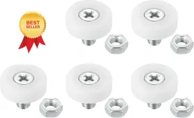 230911 PATIKIL Drawer Rollers Pack Pulley