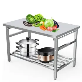 BHENE8-UTMFW5QOAMPVUMQUEX PEACEFULHUES Steel Table Folding