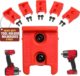 860011579021 PERCH Pack Tool Holder Milwaukee Cordless Snap