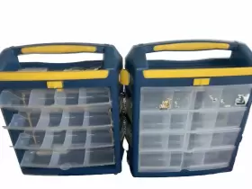 039564540189 PERFORMANCE TOOL Organizer Garage Electrical #2
