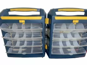 039564540189 PERFORMANCE TOOL Organizer Garage Electrical #3
